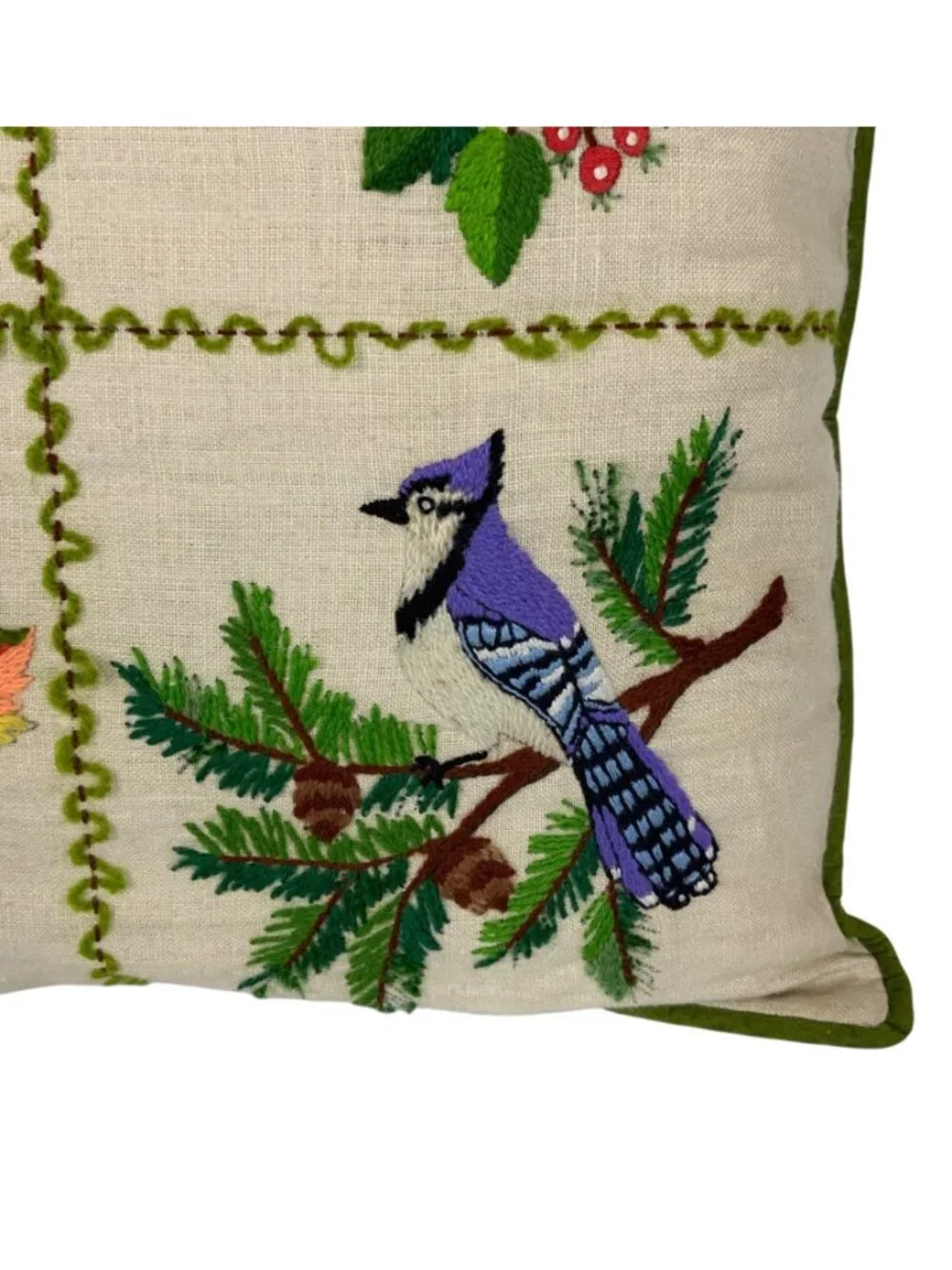 Bucilla vintage bird